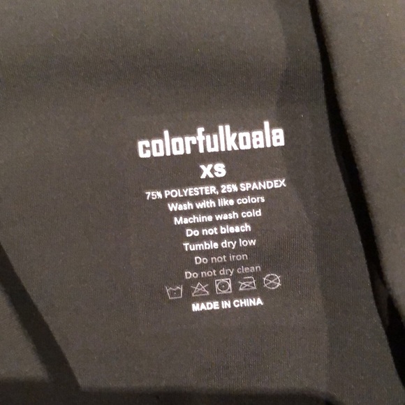 Lulu dupes colorfulkoala leggings - Picture 3 of 4